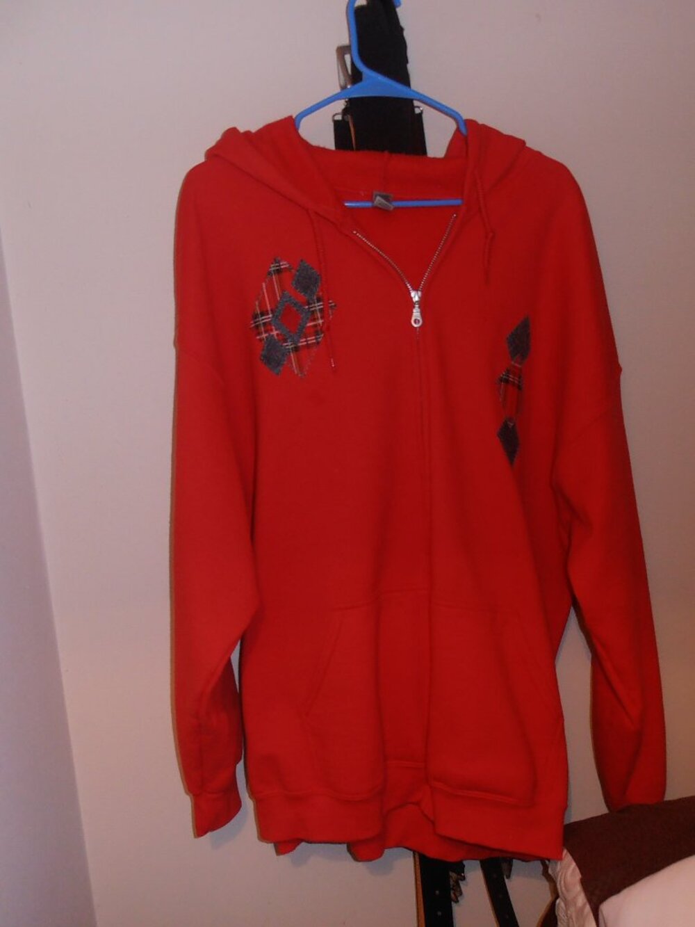 Hoodie Sweatshirt in Red